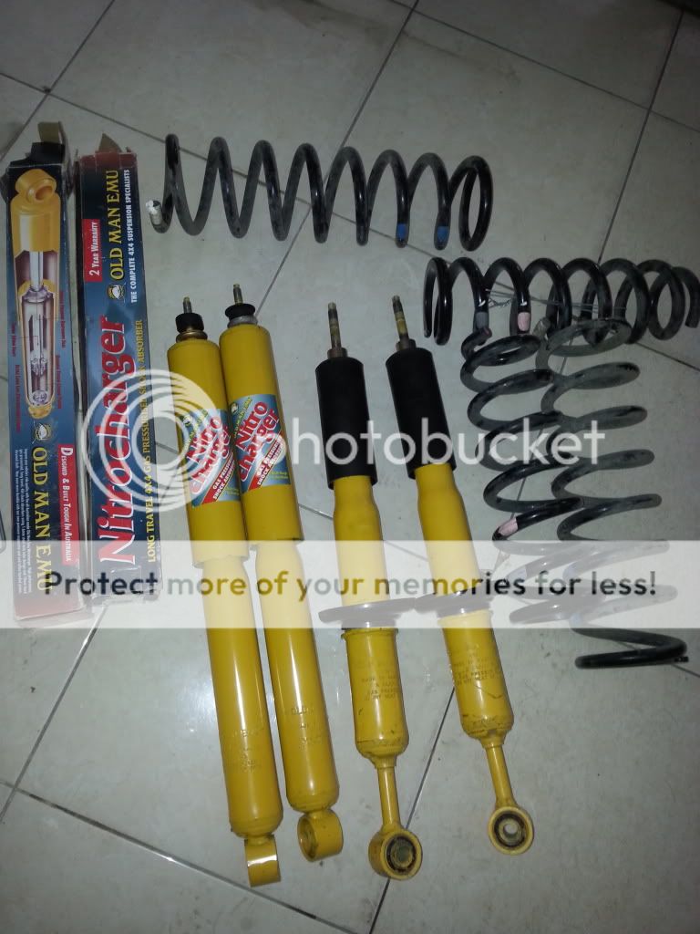 For Sale Shockbreaker Old Man Emu Fortuner Kondisi 98