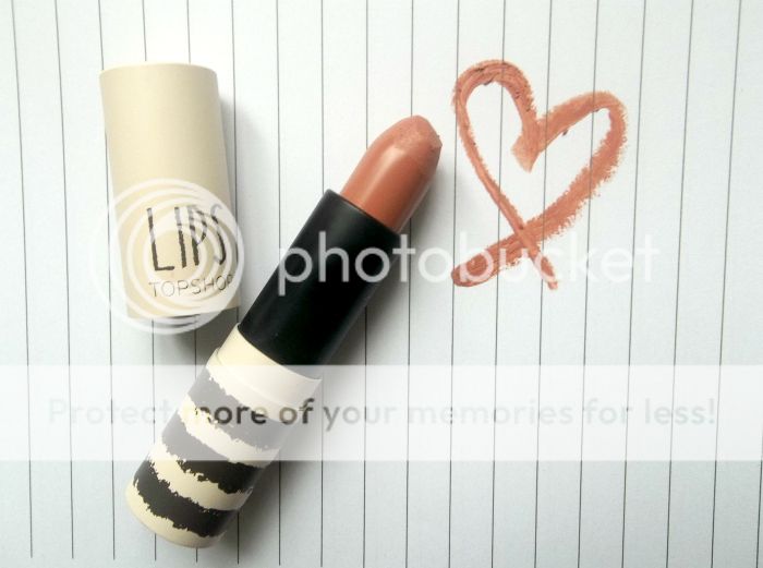 Topshop Lipstick in Secretary