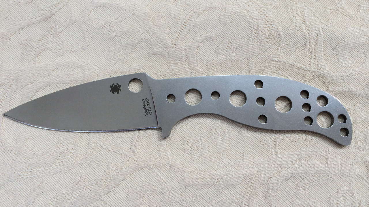 Spyderco Mule 16 & 17 plus scales and sheath All SOLD