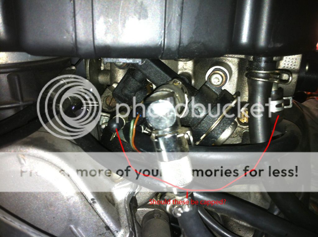 Throttle body sync