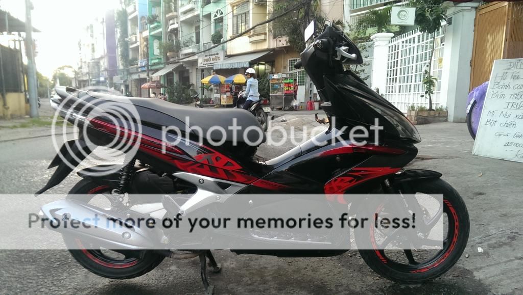 Airblade Fi , đời 2010 , lên thái , tìm chủ - 1