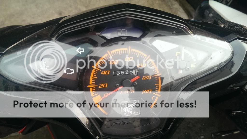 CLick , đky 2010, xe full Thái , tìm chủ - 2