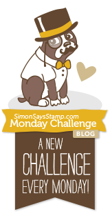 Simon Says Stamp Monday Challenge Blog